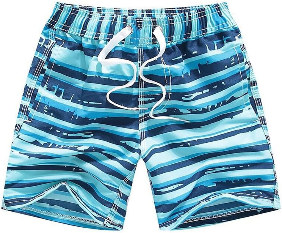 Thumbnail 6 de FedMois Boys Swimming Trunks Quick Dry Beach Shorts