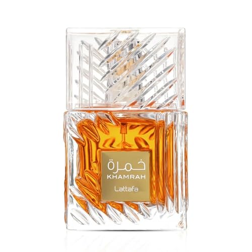 Detalle de Lattafa Khamrah Eau De Parfum 100 ml – oriental gourmand, unisex