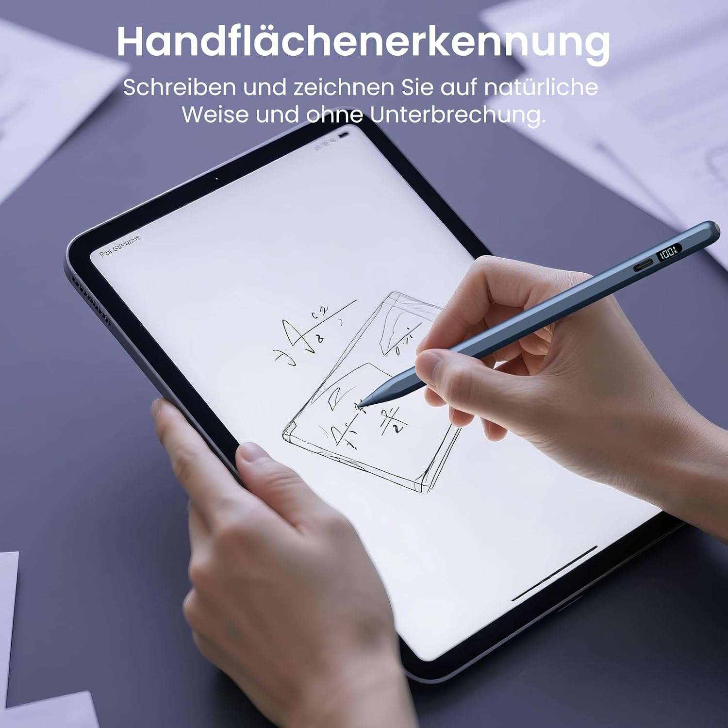 Detalle 1 de Mixoo Stylus Pen für iPad 11 Stunden