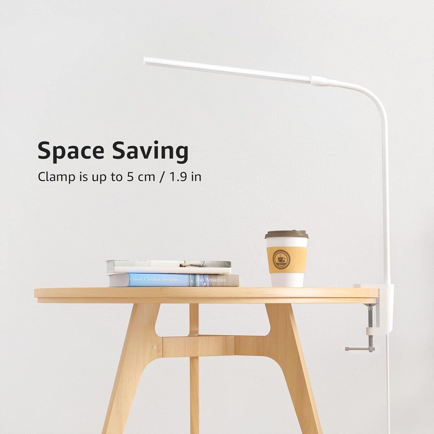 Thumbnail 6 de Lepro Desk Lamp Clamp 460lm