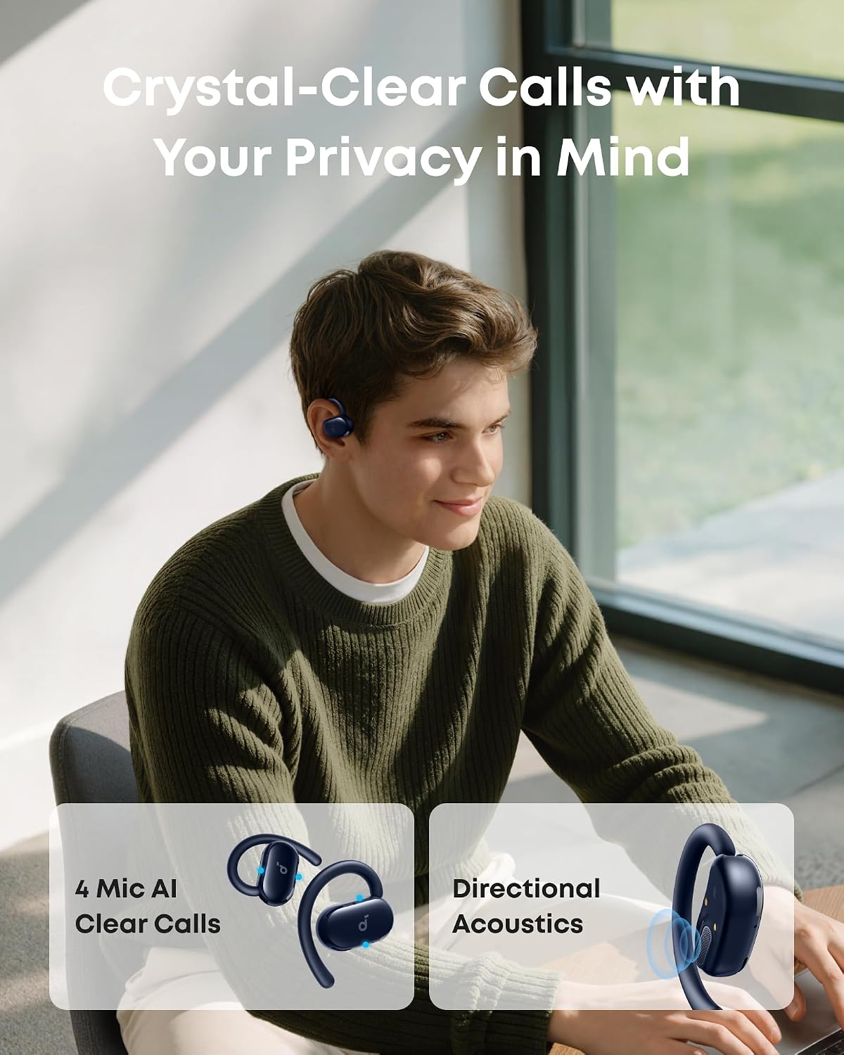 Thumbnail 3 de Soundcore Anker V20i Auriculares Open-Ear