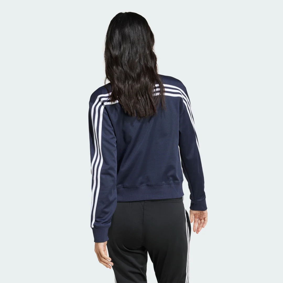 Thumbnail 1 de Adidas Chaqueta Iconic Wrapping Snap 3 bandas – azul