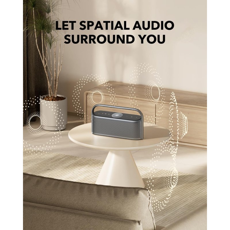 Detalle 2 de Soundcore Motion X600 altavoz inalámbrico con audio espacial