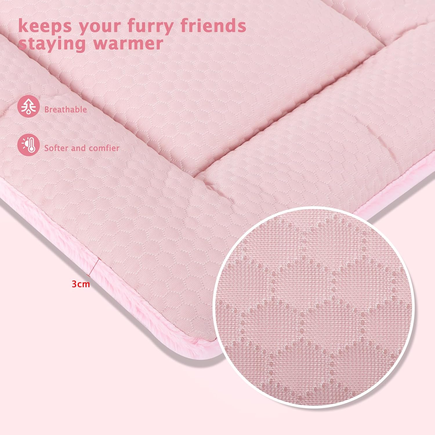 Thumbnail 1 de BVAGSS Dog Bed Mat reversible