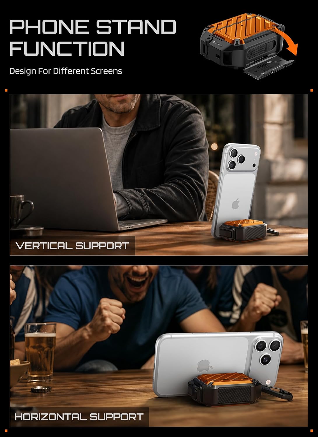 Thumbnail 5 de SUPCASE AirPods Pro 3 Case Coral