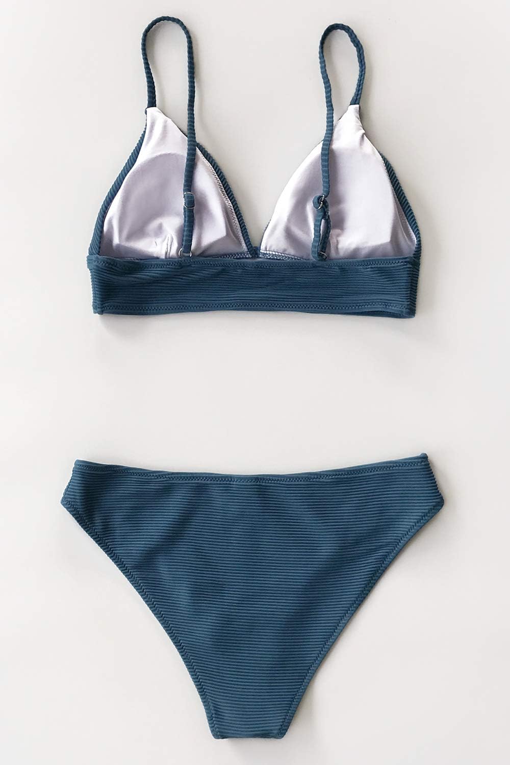 Thumbnail 6 de Costume bikini CUPSHE due pezzi con lacci
