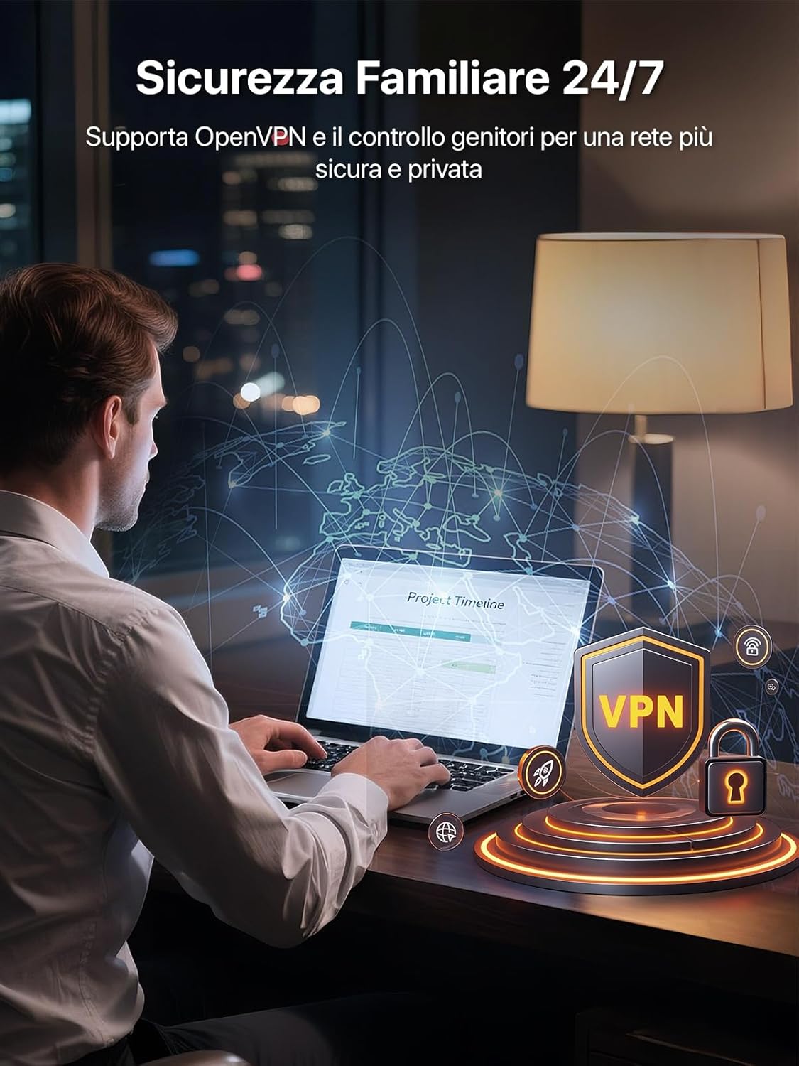 Thumbnail 5 de Tenda 4G08 Router 4G+ AC1200 📶