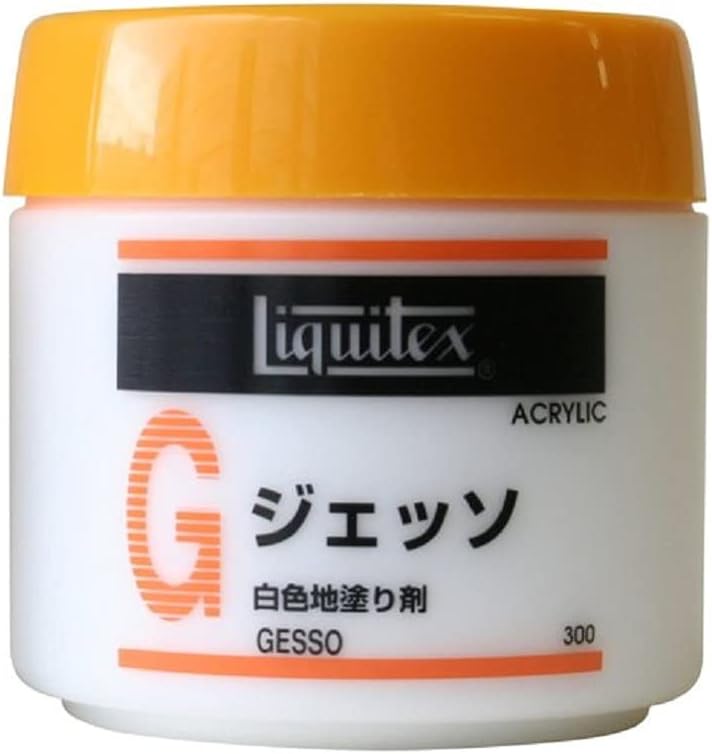 Detalle de リキテックス アクリル絵具用ジェッソ 300ml