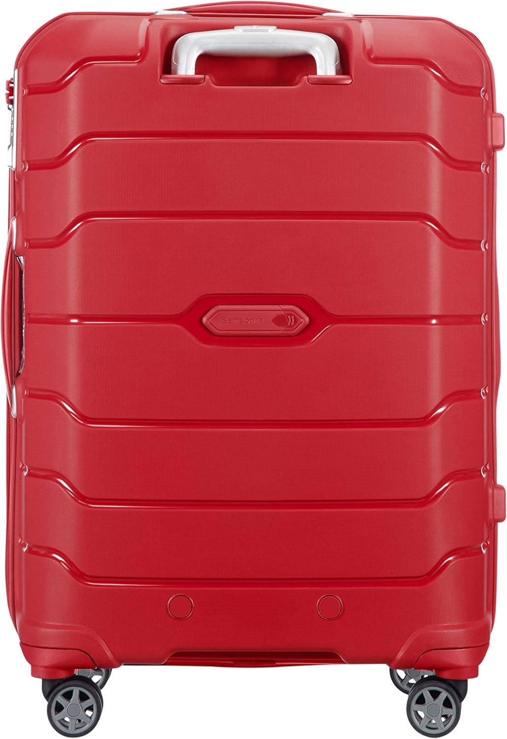 Detalle de Samsonite Flux - Spinner Suitcase 68 cm (95 litres) en Rouge