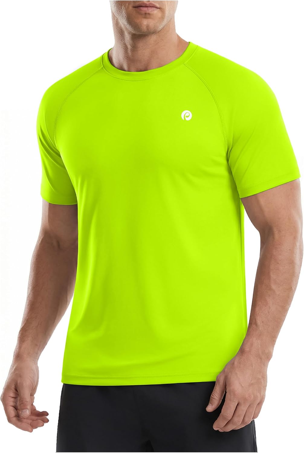 Detalle de PINSPARK Workout Shirts for Men: UPF 50+ Quick-Dry Tee