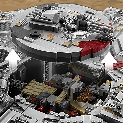 Thumbnail 5 de LEGO Star Wars Millennium Falcon UCS Set (75192) — A detailed display model for adults