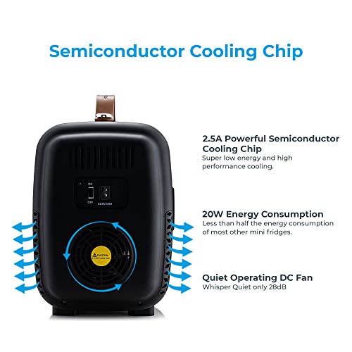Thumbnail 6 de Subcold Pro4 Mini Fridge 4L: Quiet, USB-Powered Compact Cooler for Bedroom or Desk