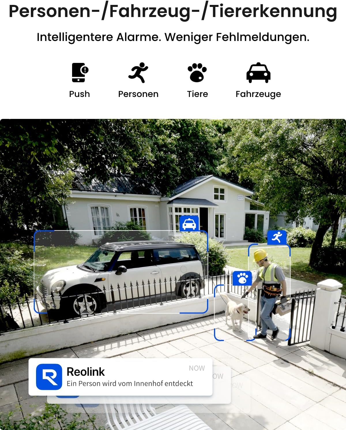 Detalle 2 de Reolink RLC-810A 8MP Überwachungskamera