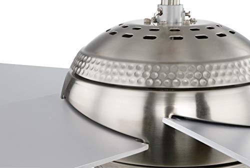 Detalle 2 de Westinghouse Lighting 72069 ventilador techo 55 W, plata