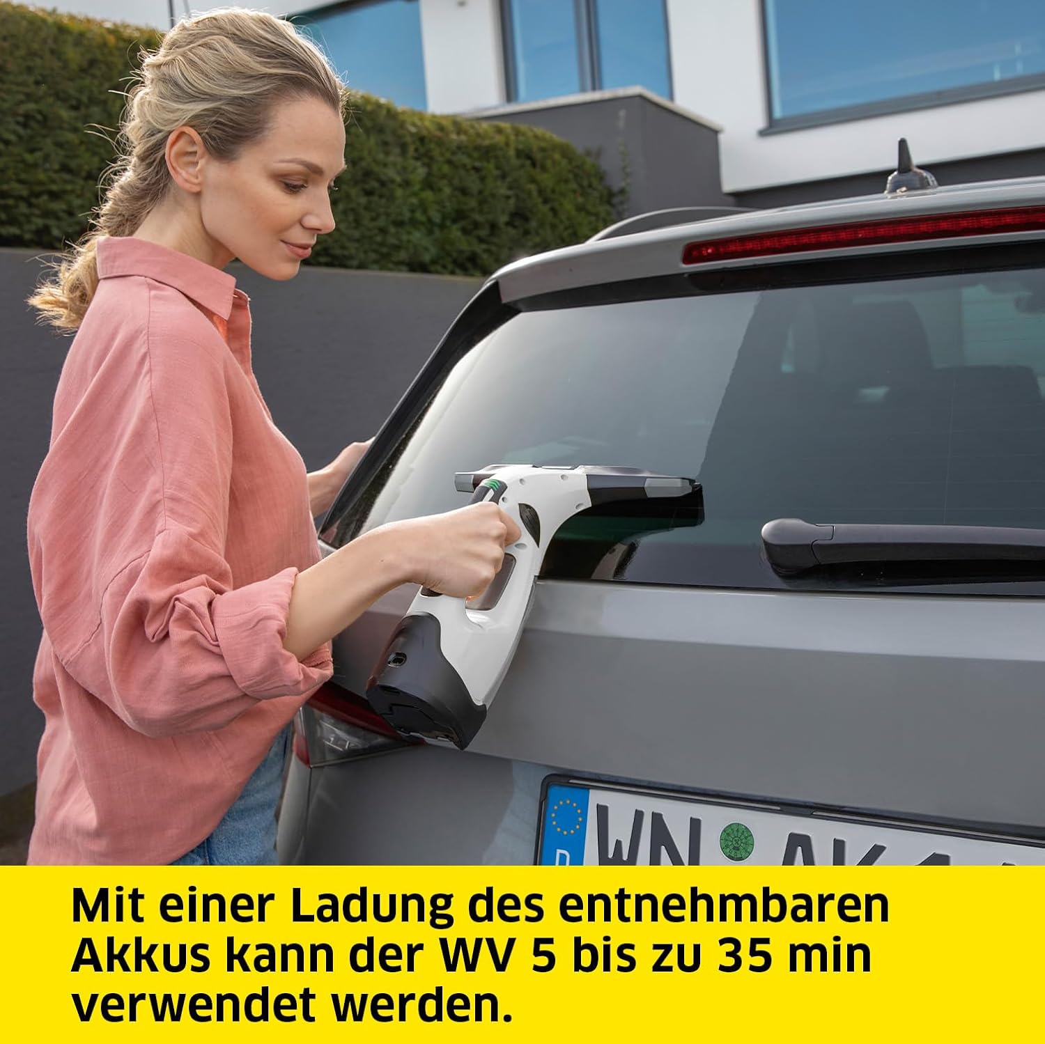 Thumbnail 4 de Kärcher Window Vac WV 5 Plus review: a practical streak-free solution for home windows