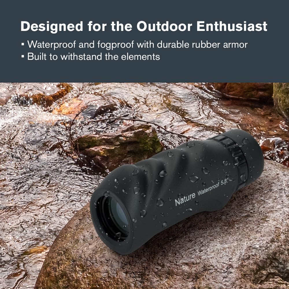 Thumbnail 5 de Celestron Nature DX 10x25 monoculaire, noir đź”