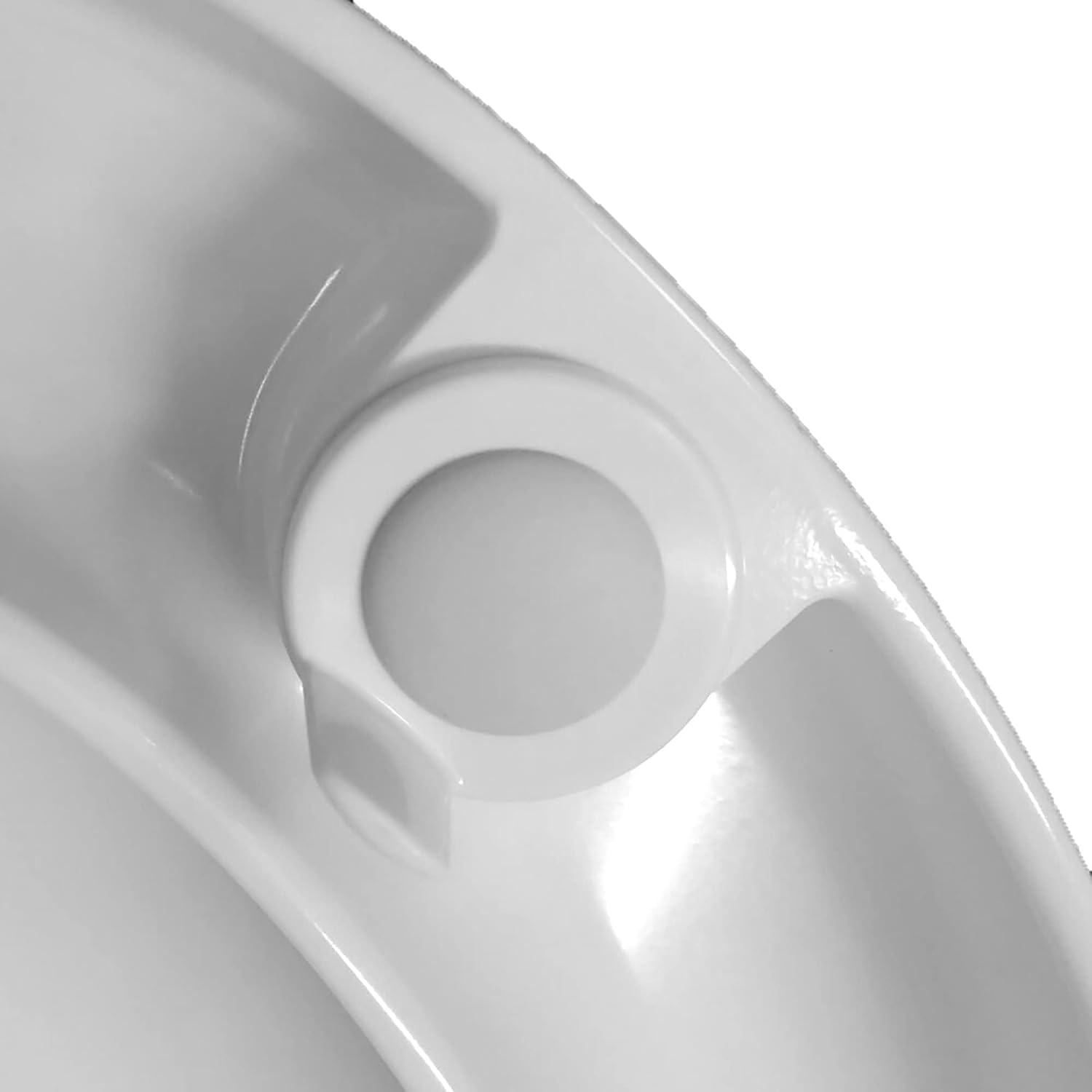 Thumbnail 3 de TIGER Comfort Care Sedile per WC in Duroplast Bianco, 37.1 x 9 x 43.9 cm