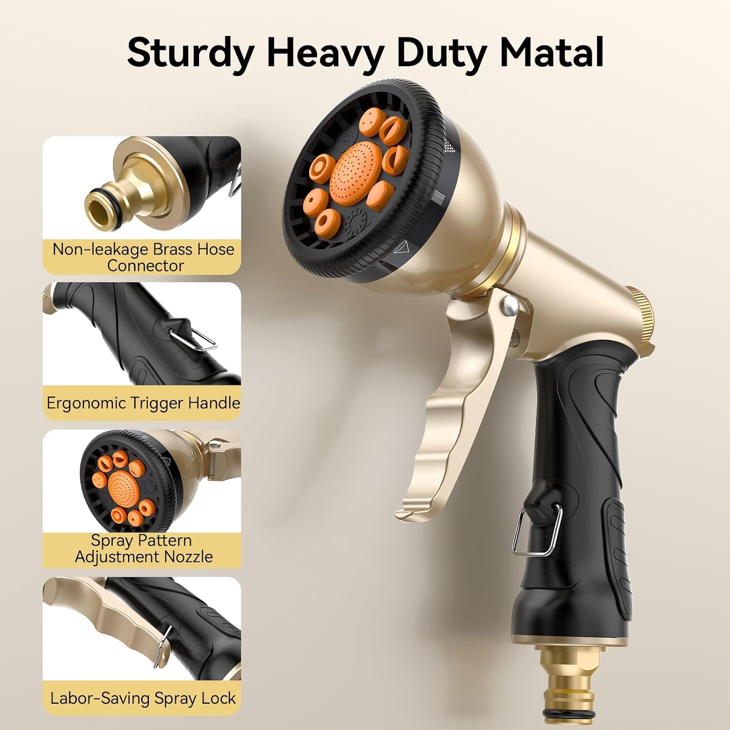 Thumbnail 1 de VOXON Hose Pipe Spray Gun