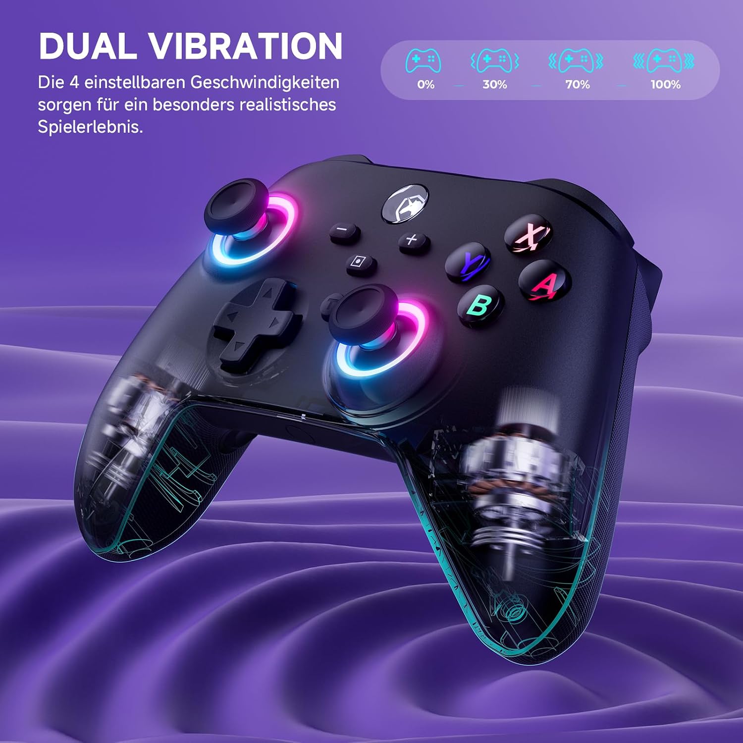 Thumbnail 5 de ECHTPower Switch Pro Controller – Wireless Controller für Switch