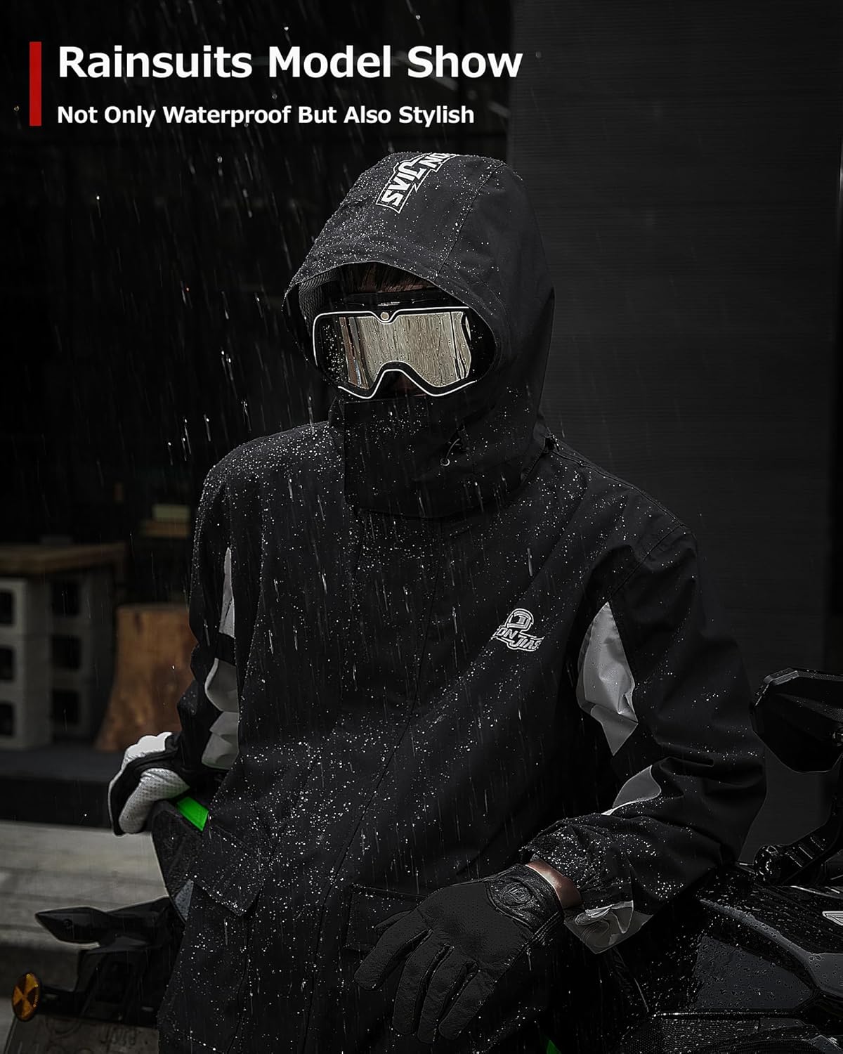 Thumbnail 6 de IRON JIA'S Combinaison de Pluie Moto 15000mm