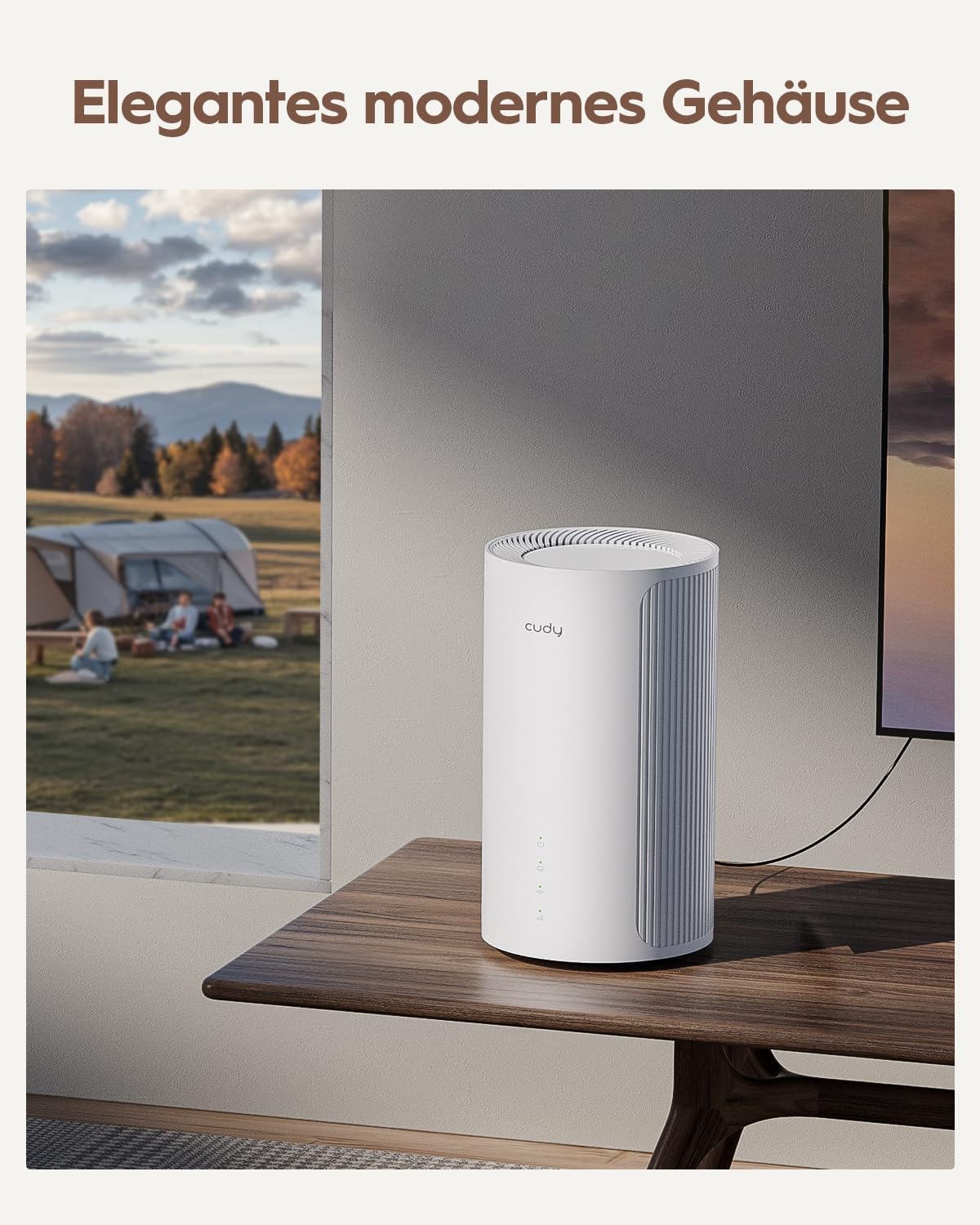 Thumbnail 6 de Cudy 5G Router P4 AX3000 für Zuhause
