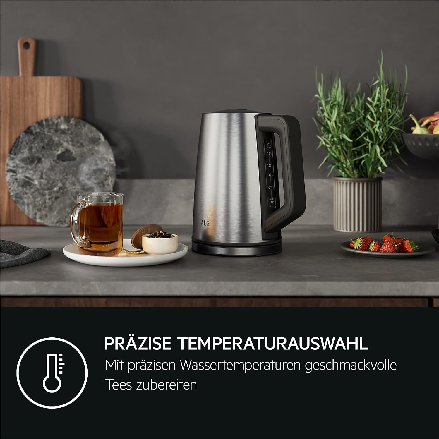 Detalle de AEG Deli 5 Wasserkocher 1,7 l