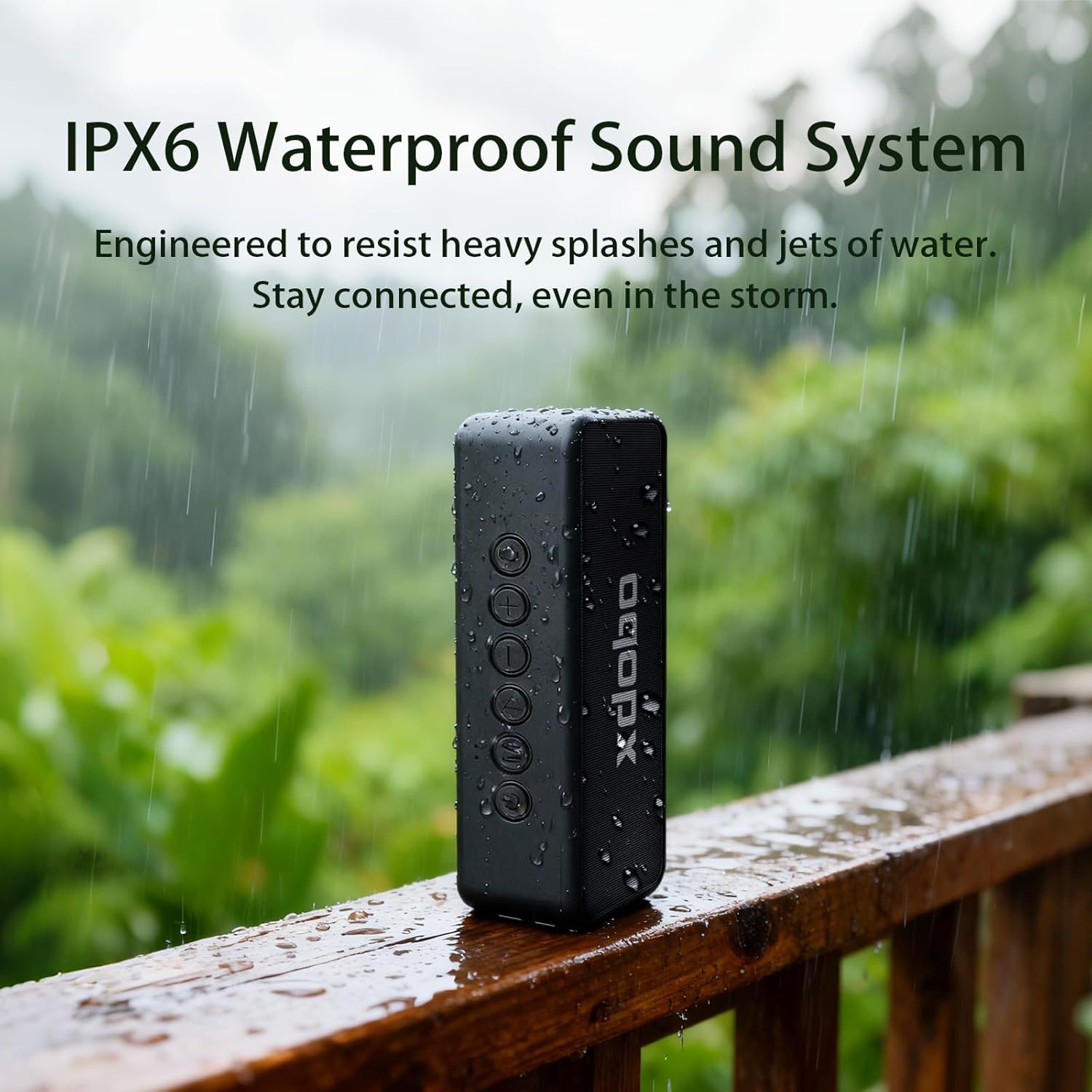 Thumbnail 1 de xdobo X5 Bluetooth Speaker — 30W Portable Power with IPX6 and 8-Hour Playback