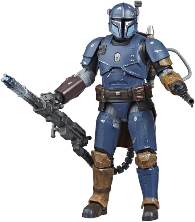 Detalle de STAR WARS E6996 ブラック・シリーズ ヘビー・インファントリー・マンダロリアン 6インチ デラックス可動フィギュア