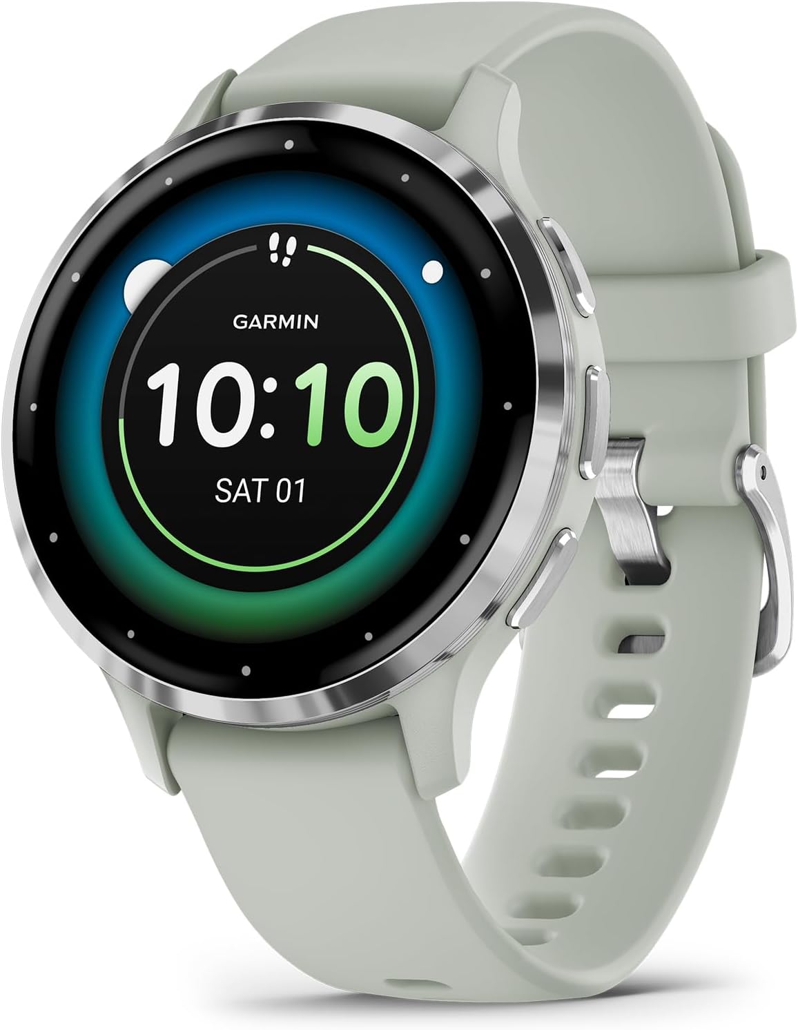 Thumbnail 6 de Garmin Venu 3S, Premium Fitness Smartwatch — 41mm in French Gray