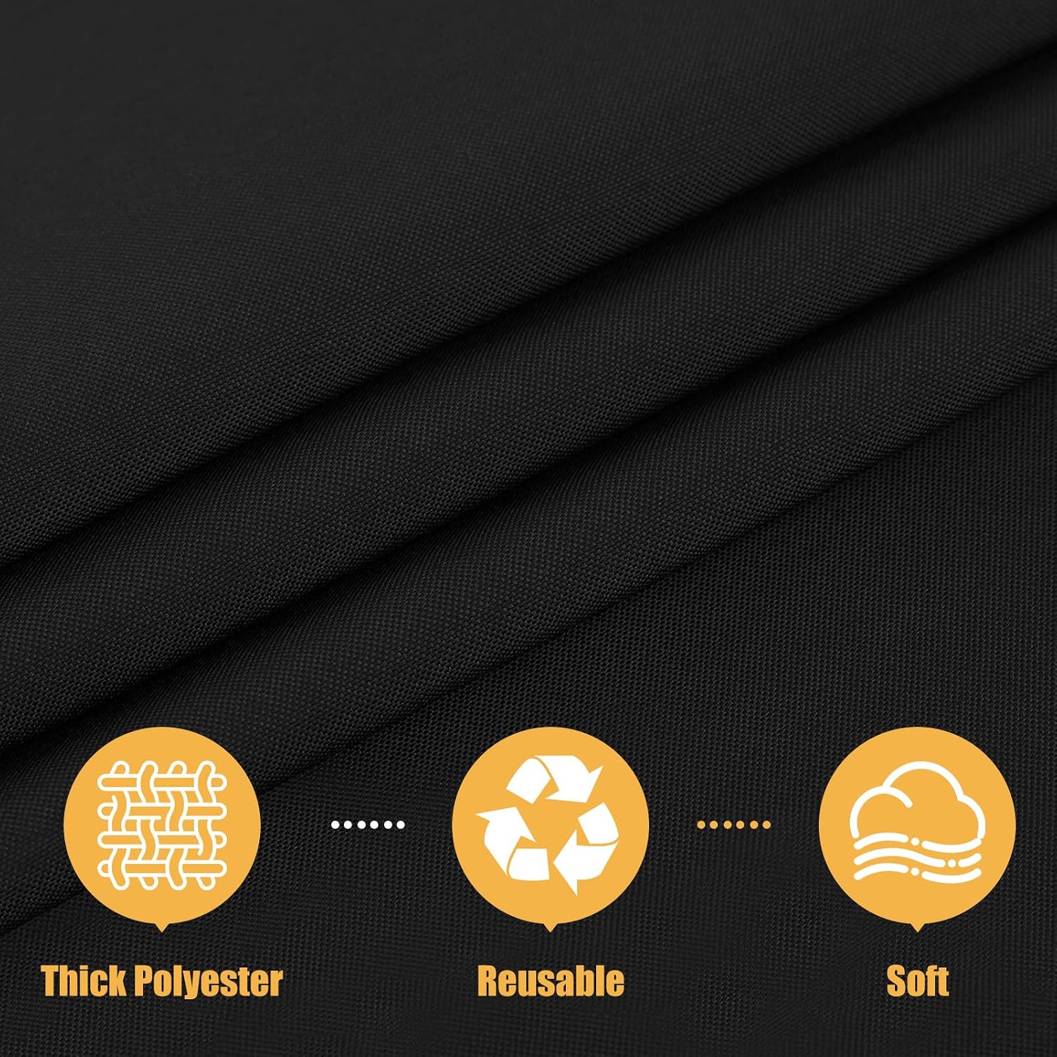 Detalle 2 de Smiry Rectangle Table Cloth, 60x84 📐