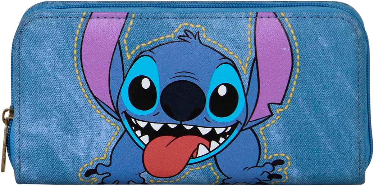 Thumbnail 1 de Disney Portefeuille Essentiel – Portefeuille à 12 cartes, zippé