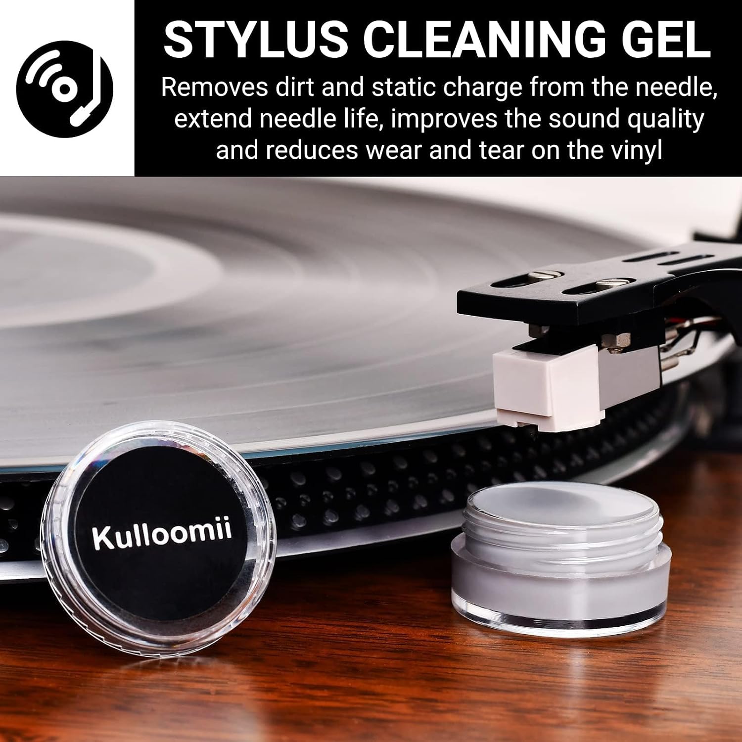 Thumbnail 3 de Vinyl Record Cleaning Kit 4‑in‑1 for LPs 📀