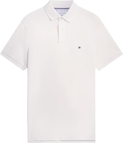 Thumbnail 4 de Tommy Hilfiger Polo de Manga Corta Hombre Regular Fit en Marfil (Ivory Petal) – Talla L