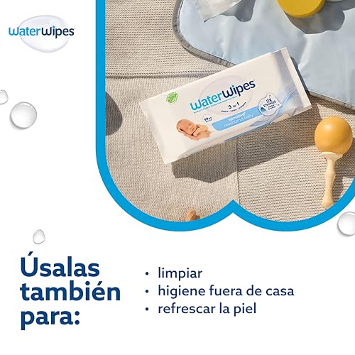 Thumbnail 5 de WaterWipes Sensitive+ 1080 unidades