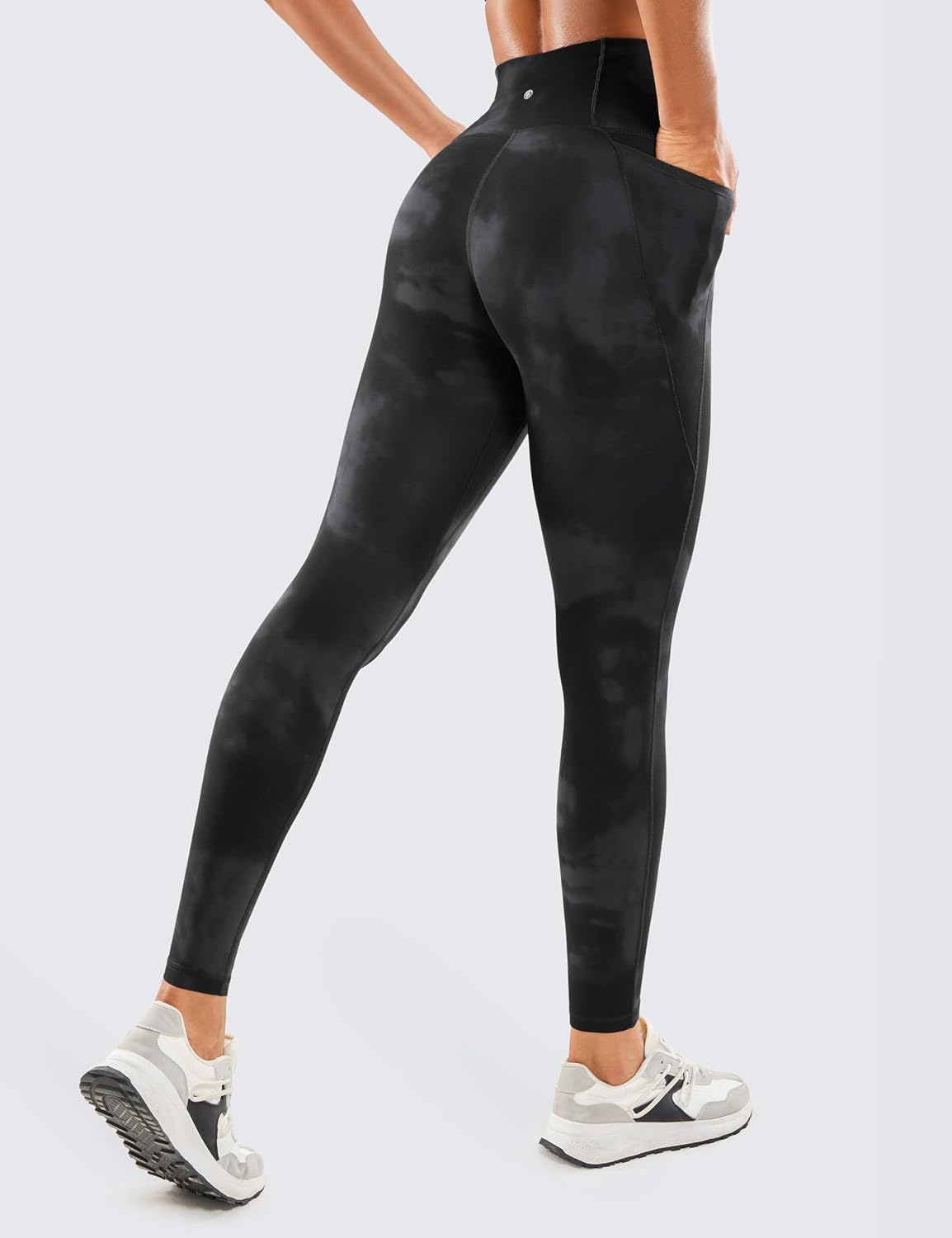 Detalle 2 de CRZ YOGA Butterluxe Leggings 64cm 🧘♀