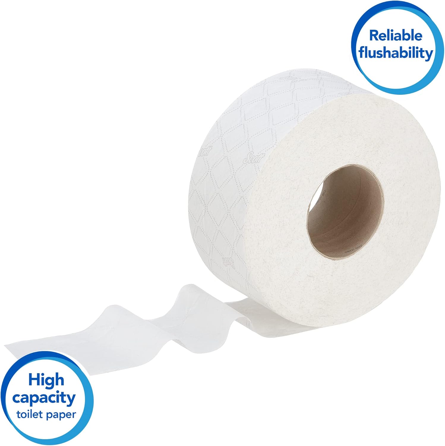 Detalle 2 de Scott Essential Jumbo Toilet Tissue