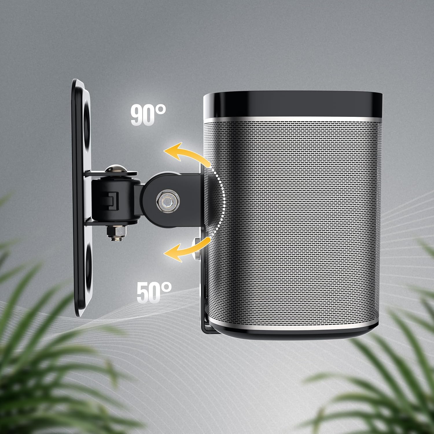 Thumbnail 3 de RICOO LH431-B support mural Play 1 🔈