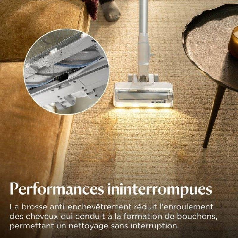 Detalle de Aspiradora sin Cable Bissell PowerClean Furguard Select 280W 50 min – negro/gris