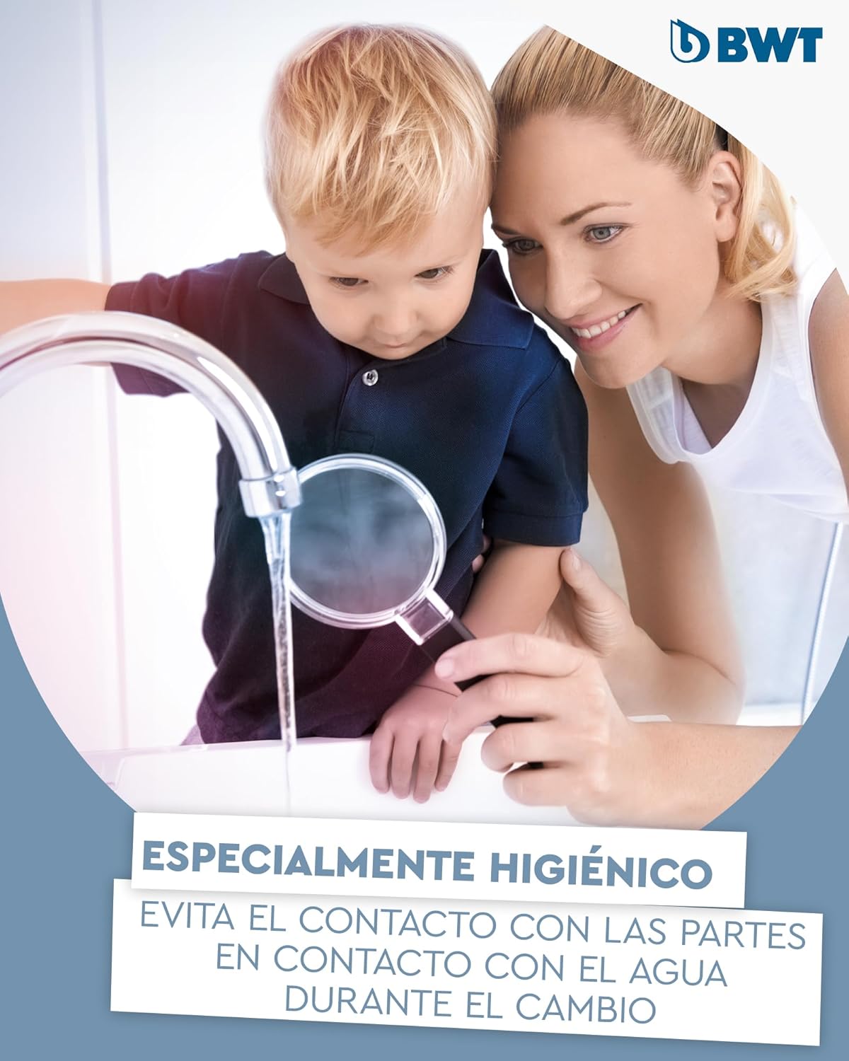 Thumbnail 6 de BWT E1 Filtro de una palanca - 2 Elementos filtrantes 💧