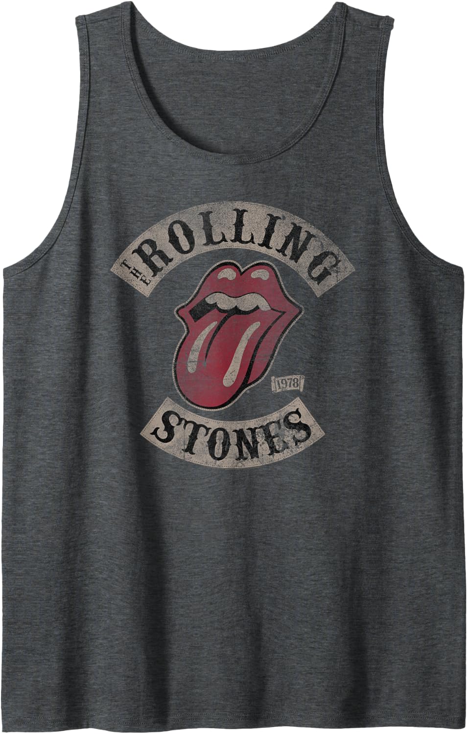 Thumbnail 4 de Officielle The Rolling Stones Tour 78 Débardeur