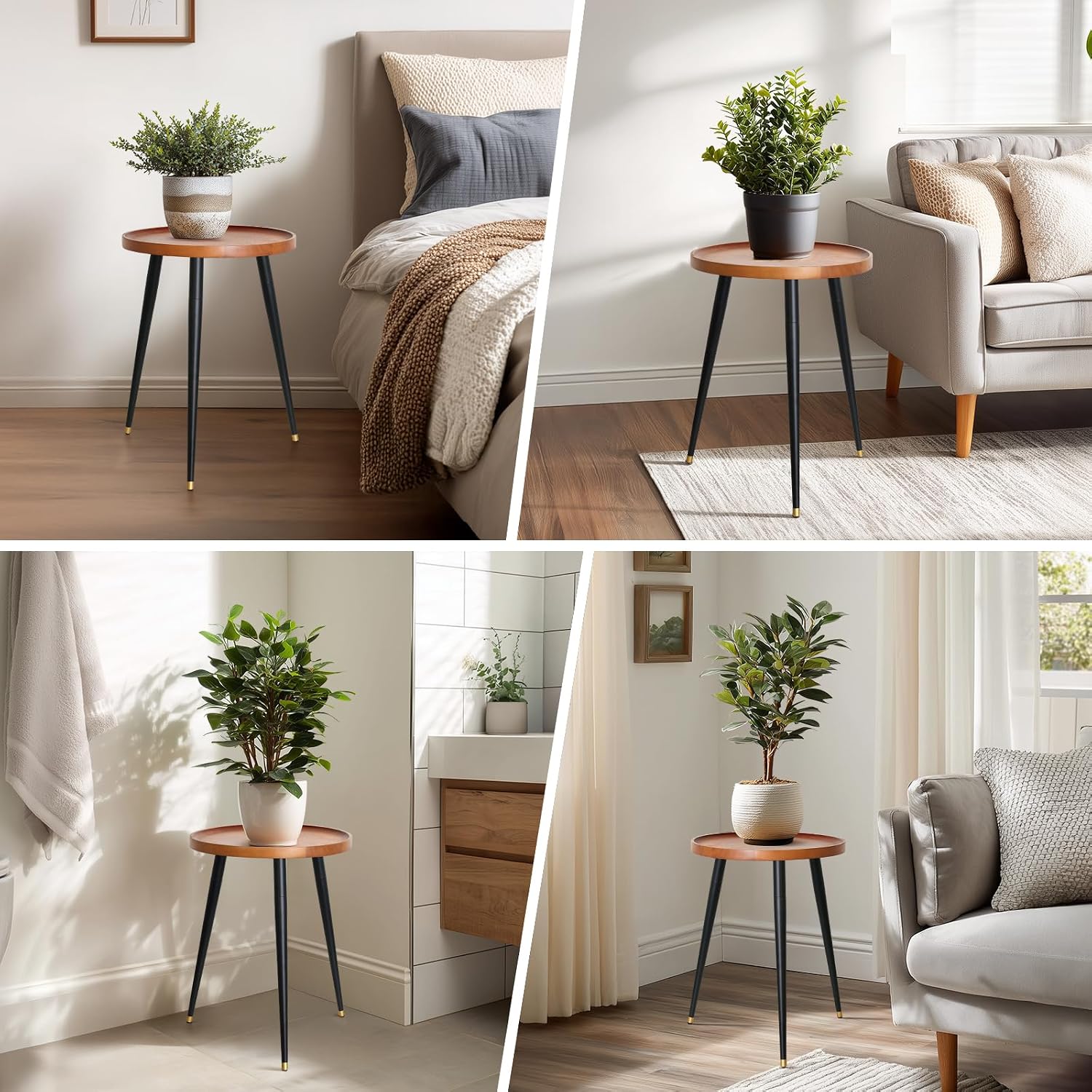 Thumbnail 6 de KINNARY Plant Stand, walnut wood