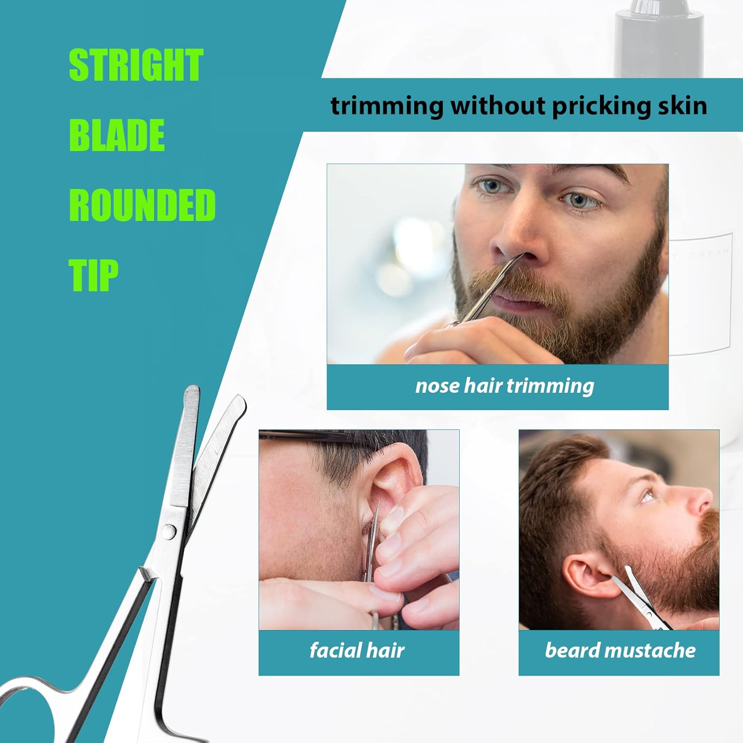 Thumbnail 6 de Grooming Scissors 2pcs 3.54in ✂