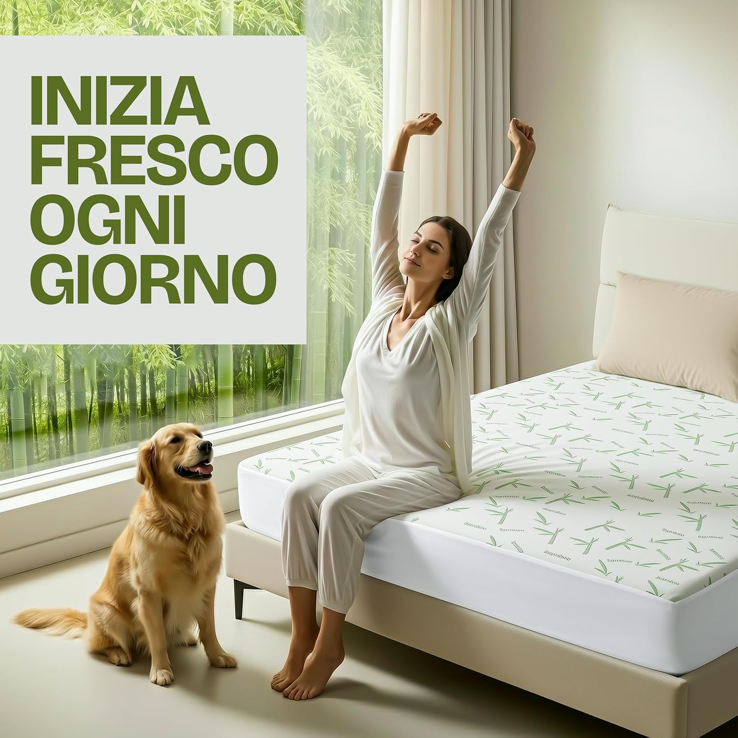 Thumbnail 5 de Utopia Bedding Coprimaterasso 90x190x30 cm