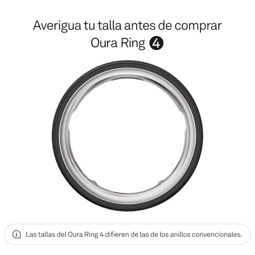 Detalle 2 de Oura Ring 4 Stealth Größe 11 – 8 Tage Batterielebensdauer