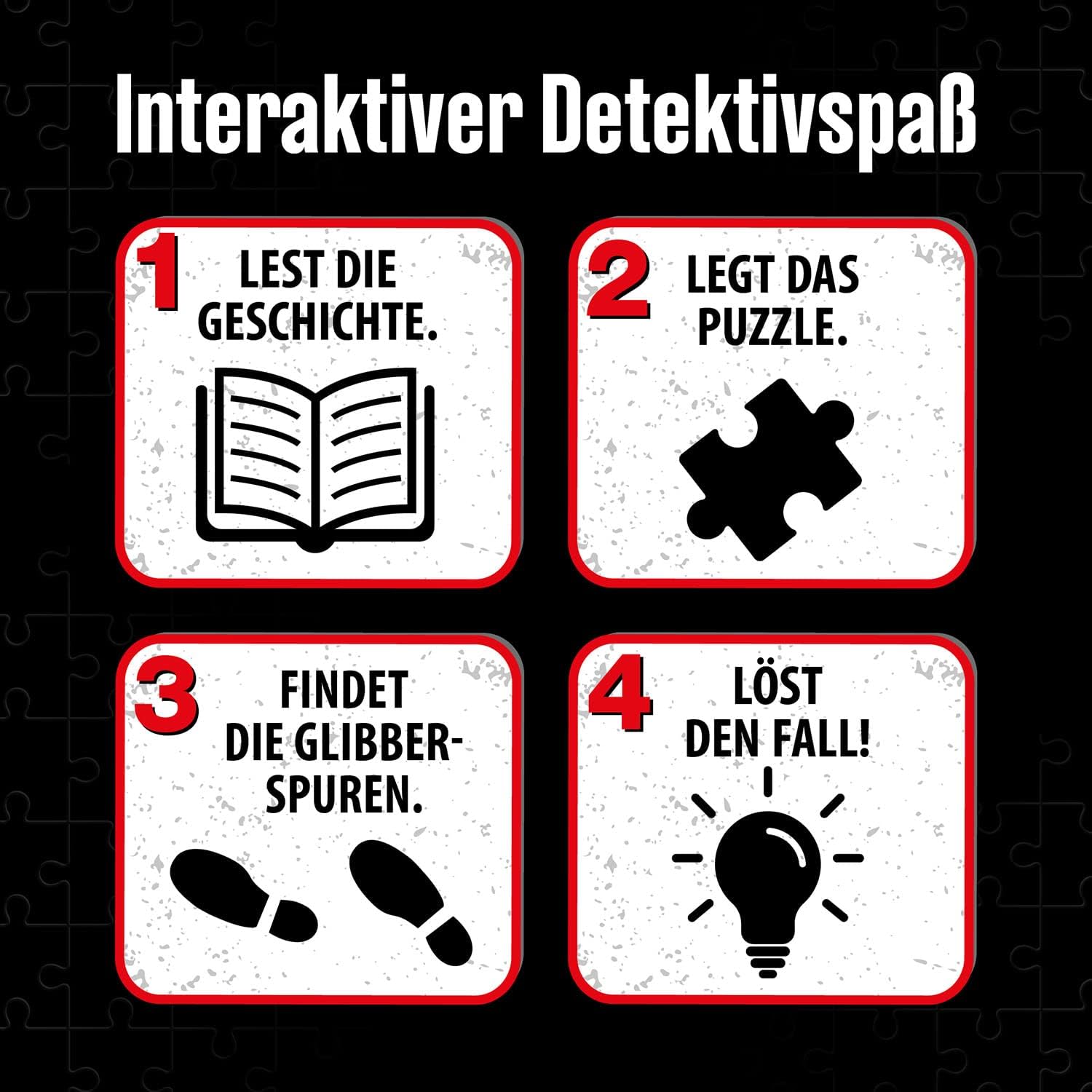 Thumbnail 3 de KOSMOS Krimi Puzzle „Die drei ??? Kids“ – Vorsicht Glibberfalle (150 Teile, Schleim selbermachen) ab 7 Jahren