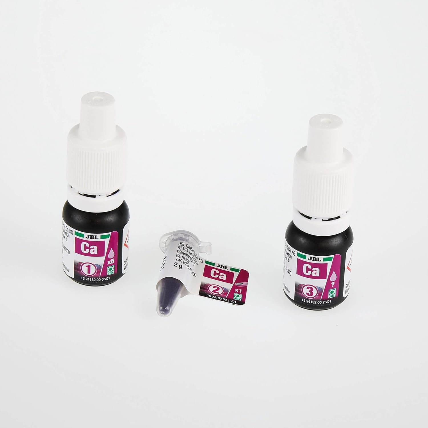Thumbnail 2 de JBL Wassertest-Nachfüller Calcium – 3 Stück, für ProAquaTest CA und MG-Ca