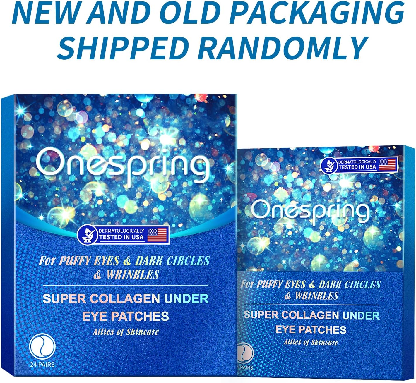 Detalle 2 de Onespring Eye Gel Pads, 24 Pairs, with Collagen and Hyaluronic Acid