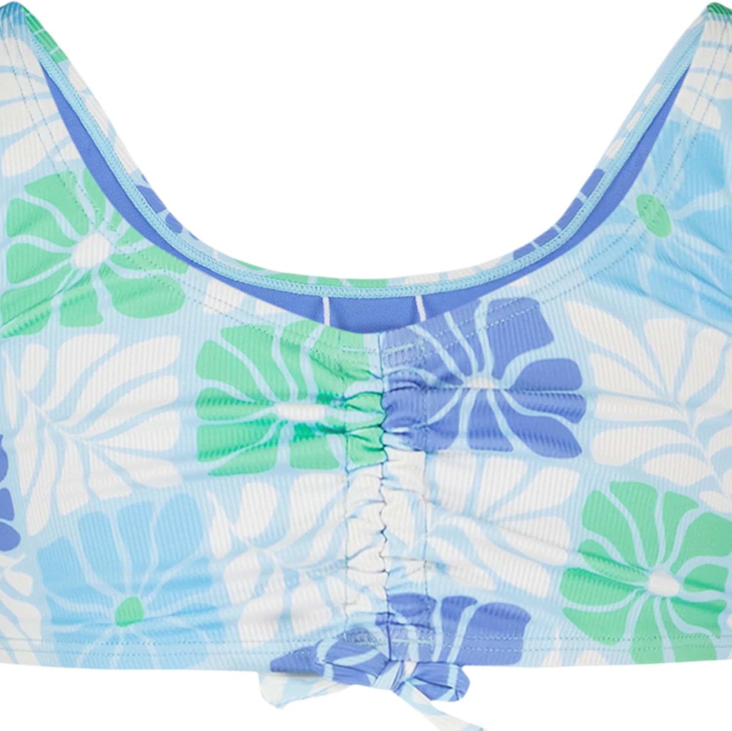 Detalle de Roxy Girls' Two-Piece Bikini Swimsuit Set with UPF 50+ Sun Protection
