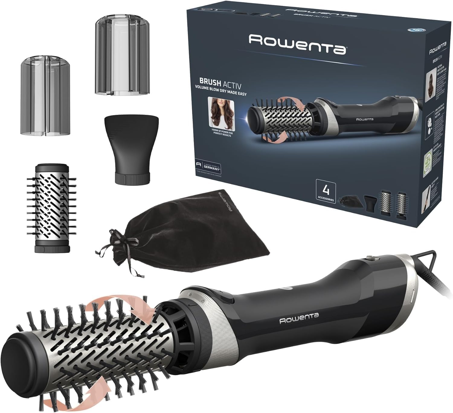 Detalle de Rowenta Brush Activ UB9530F0 cepillo secador 1000 W