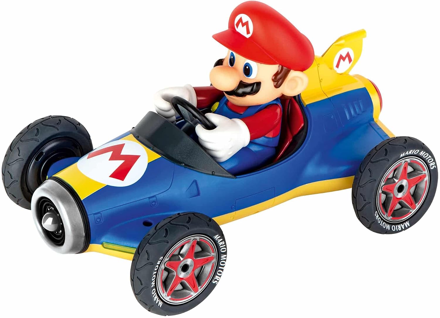 Detalle de Carrera 370181066 RC Mario Kart Mach 8 1:18